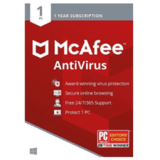 McAfee AntiVirus – 1-Year / 1-PC – TSS