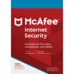 McAfee Internet Security – 1-Year / 3-Device