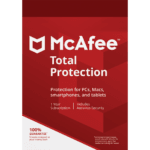 McAfee Total Protection – 1-Year / 3-Devices – Europe/UK