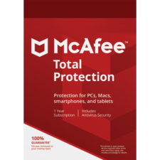 McAfee Total Protection – 1-Year / 5-Devices