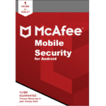 McAfee Mobile Security – 1-Year / 1-Android