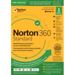 Norton 360 Standard – 1-Year / 1-Device – UK/Europe