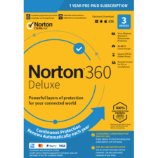 Norton 360 Standard – 1-Year / 1-Device – USA/Canada