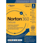 Norton 360 Deluxe – 1-Year / 5-Device – USA/Canada