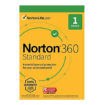 Norton 360 Standard – 1-Year / 1-Device – Canada