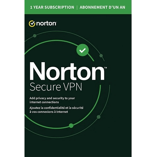 Norton Secure VPN – 1-Year / 5-Device