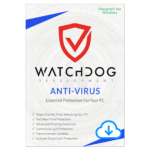 Watchdog Anti-Virus - 1-Year / 3-PC