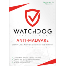 Watchdog Anti-Malware – 1-Year / 10-PC