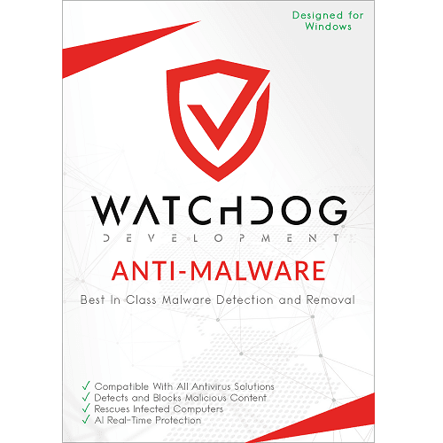 Watchdog Anti-Malware – Lifetime of Device / 1-PC