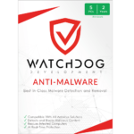 Watchdog Anti-Malware – 2-Year / 5-PC