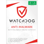 Watchdog Anti-Malware – 3-Year / 5-PC