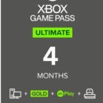 Xbox Game Pass Ultimate : 4 Month Membership Digital Code