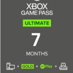 Xbox Game Pass Ultimate: 7 Month Membership Digital Codes