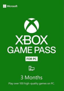 Xbox PC Game Pass: 3 Month Membership Digital Code