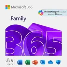 Microsoft 365 Family – 1-Year / 6-Users