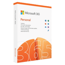Microsoft 365 Personal – 1-Year / 1-User – Europe