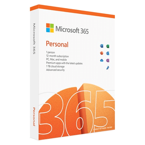 Microsoft 365 Personal – 1-Year / 1-User – Europe