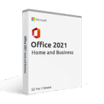 Microsoft Office Home and Business 2021 - 1-PC/Mac - Europe