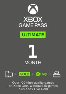 Xbox Game Pass Ultimate : 1 Month Membership Digital Code