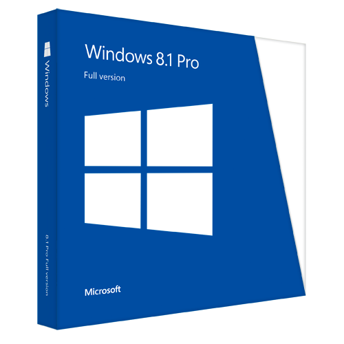 Microsoft Windows 8.1 Professional 64-bit – OEM/MAR