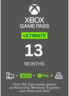 Xbox Game Pass Ultimate: 13 Month Membership Digital Codes